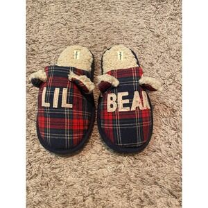 Lil Bear‎ Kid's Slippers NWOT